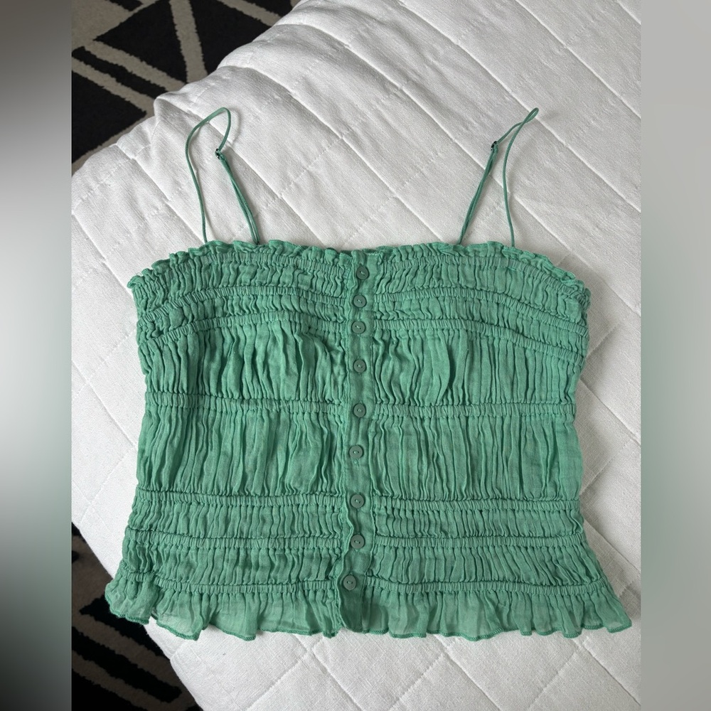 Free People FP One Meridian Corset Top
